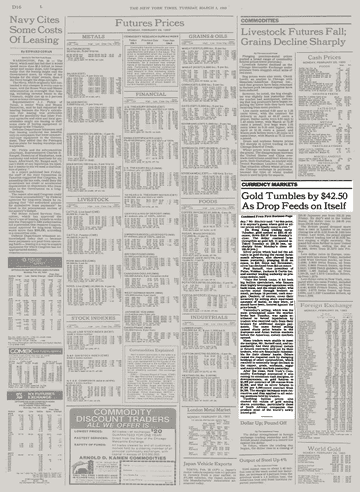 黄金暴跌一周！“1983年大抛售”再现，中东“卖金筹资”？