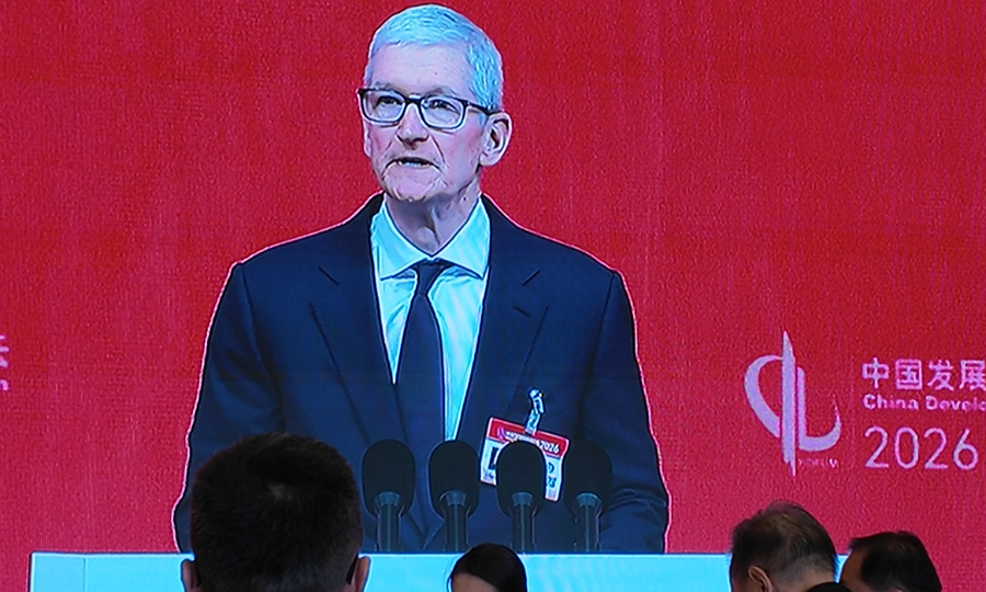 独木不成林，单音不成曲！苹果CEO库克：让我们一起奏响交响乐-313啦实用网