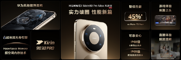 华为春季全场景新品发布会：近十款新品齐发 Mate 80 Pro Max带风扇啦-313啦实用网