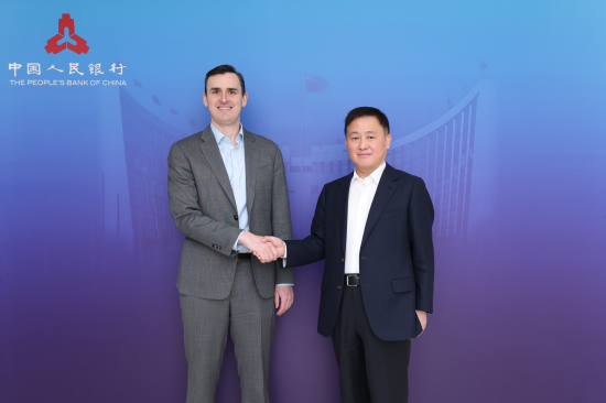 央行行长潘功胜会见国际货币基金组织第一副总裁丹·卡茨-313啦实用网