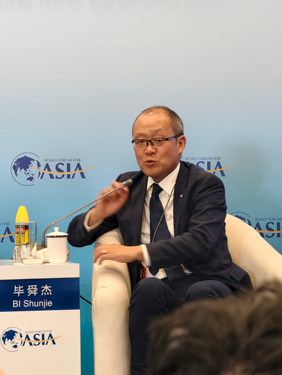 对话安永大中华区业务主管合伙人毕舜杰：科学技术的进步发展将极大提高生产效率-313啦实用网