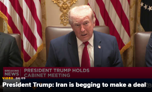 特朗普称伊朗冲突引发的油价与股市反应未达预期严重程度-313啦实用网