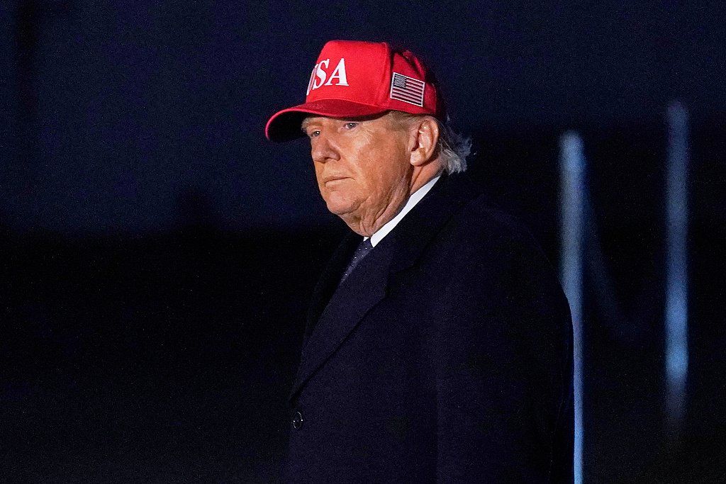 特朗普：美伊正在对话 若达成“正确协议”霍尔木兹海峡将开放-313啦实用网