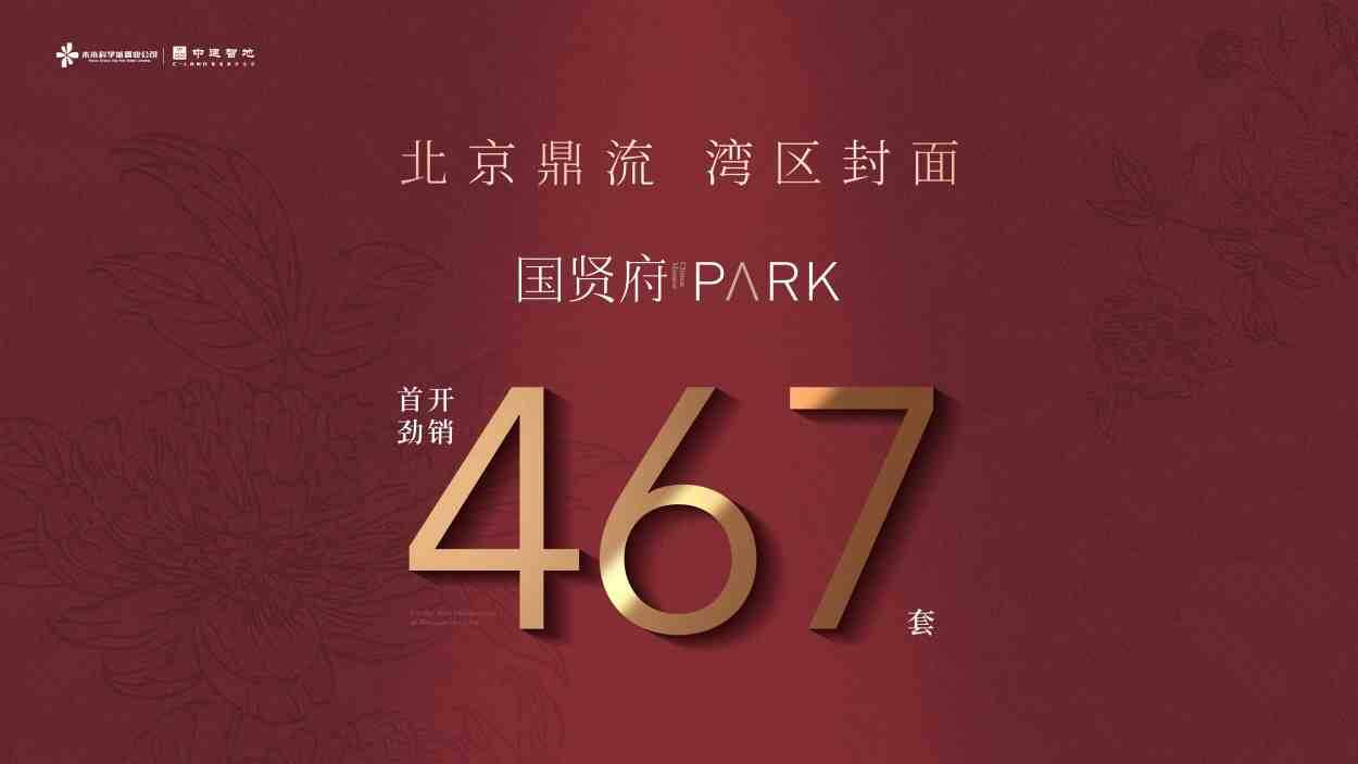 从“第一声音”到“热销现实”，国贤府PARK开盘劲销467套-313啦实用网