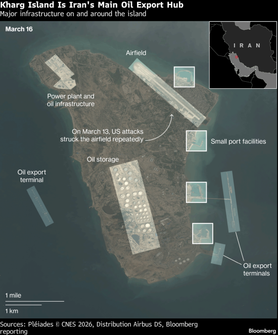 美军夺取哈尔克岛胜算几何？伊朗或不惜采取“焦土”策略-313啦实用网