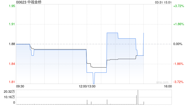 中视金桥发布年度业绩 股东应占溢利8004.3万元同比下降25%-313啦实用网