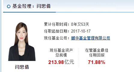 “机器人女神”全线败退！鹏华基金“一姐”闫思倩又翻车了？