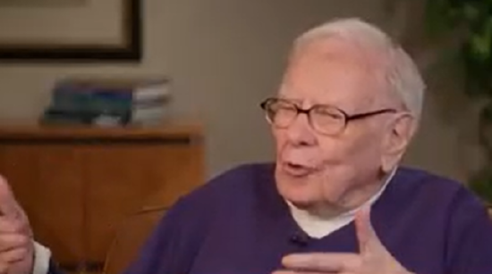 巴菲特：希望美联储通胀目标设为0%-313啦实用网