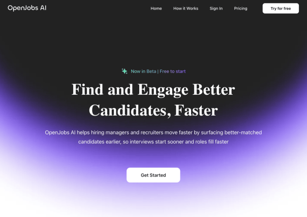OpenJobs AI 完成数百万美元种子轮融资，打造 Agent-First 的招聘平台-313啦实用网