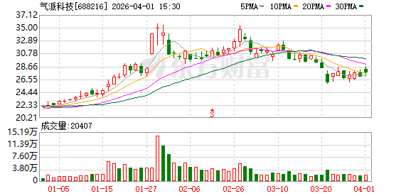 气派科技：2026年4月23日召开2025年年度股东会-313啦实用网