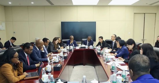 中国进出口银行副行长杨东宁会见埃塞俄比亚财政部长艾哈迈德·希德-313啦实用网