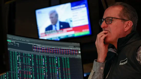 早盘：美股继续下滑 道指下跌500点-313啦实用网