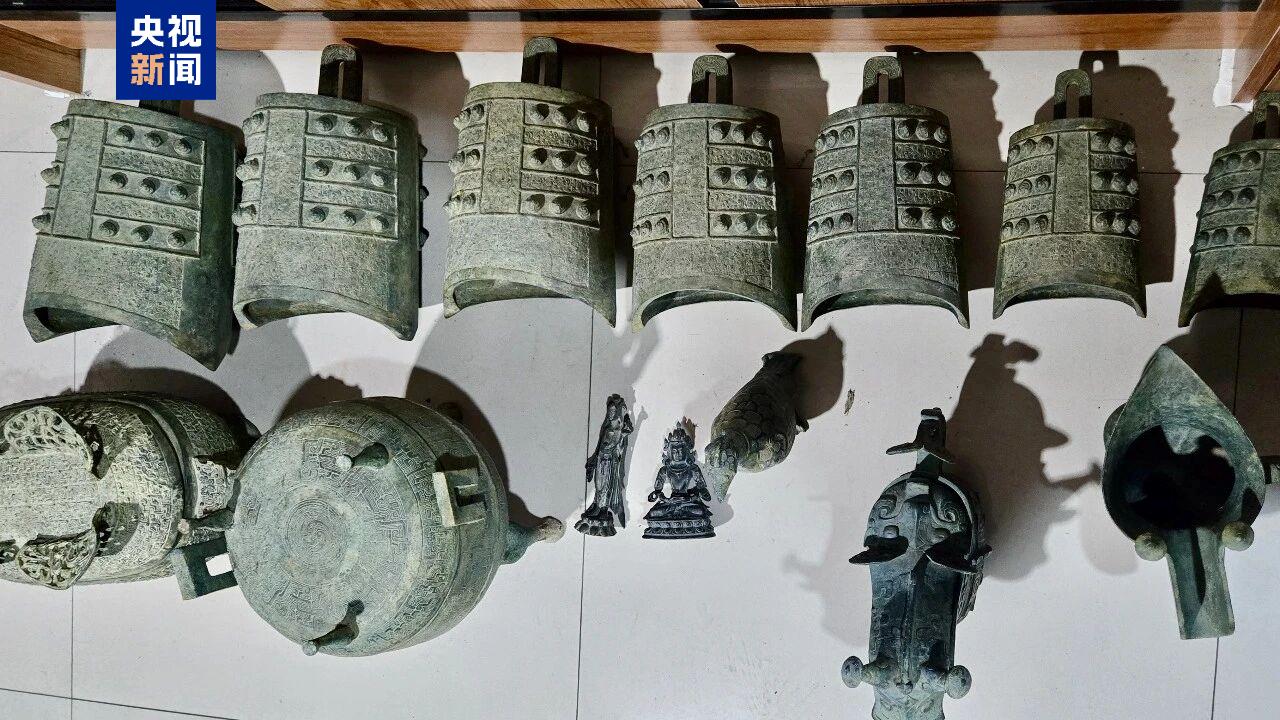 山西临汾公安破获一起倒卖文物案 涉案文物350余件-313啦实用网