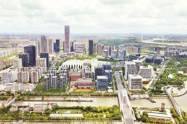 不止建楼，更要建生态：激发商务区“全天候”活力