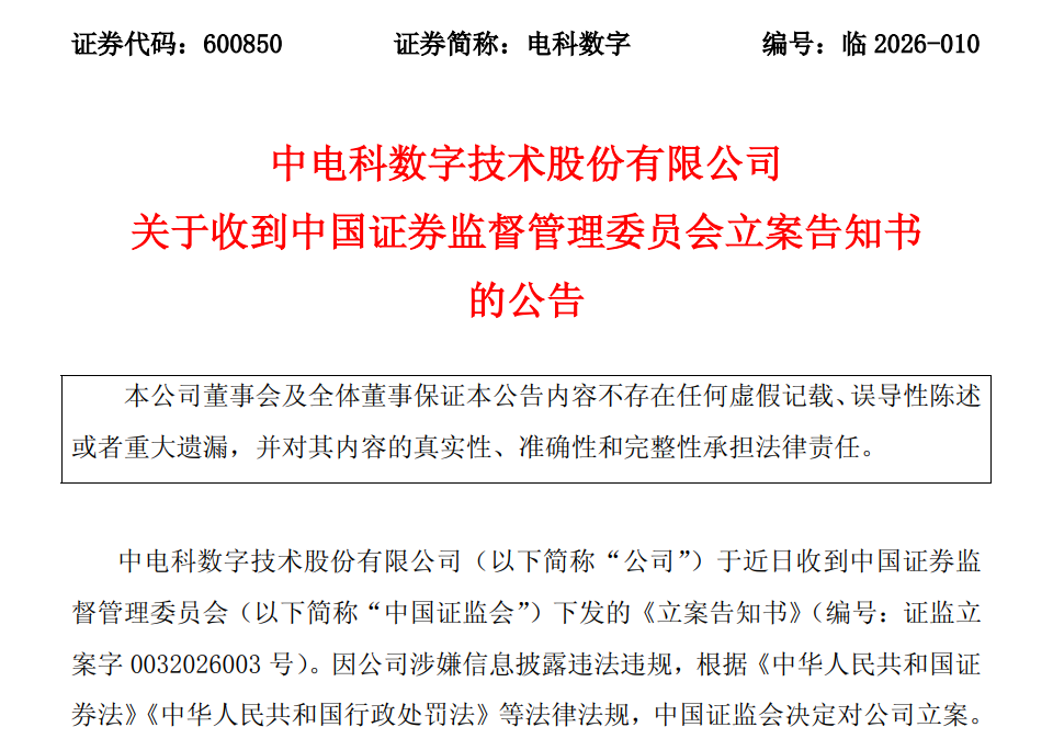 600850，突遭立案！-313啦实用网