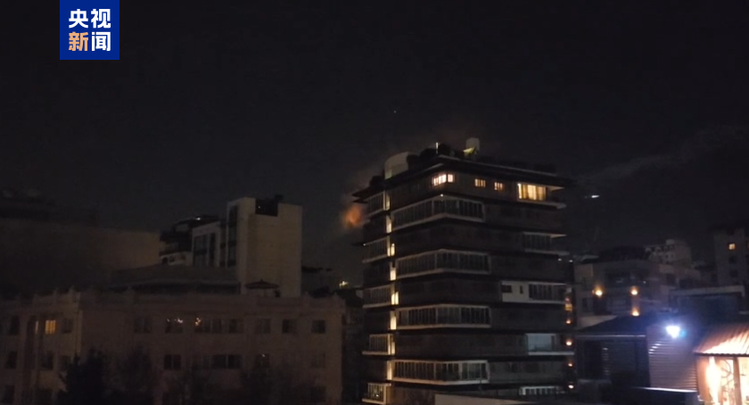 伊朗首都德黑兰再次遭袭-313啦实用网
