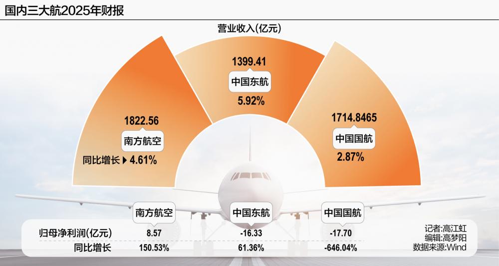 三大航2025年财报收官:谁笑了,谁哭了?-313啦实用网