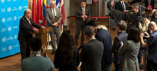 联合国秘书长警告：世界正处在更大范围战争的边缘！-313啦实用网