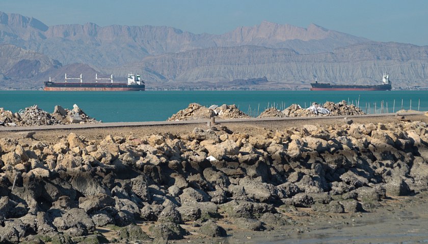 伊朗与部分国家达成协议,霍尔木兹海峡通行船只数量有所回升-313啦实用网