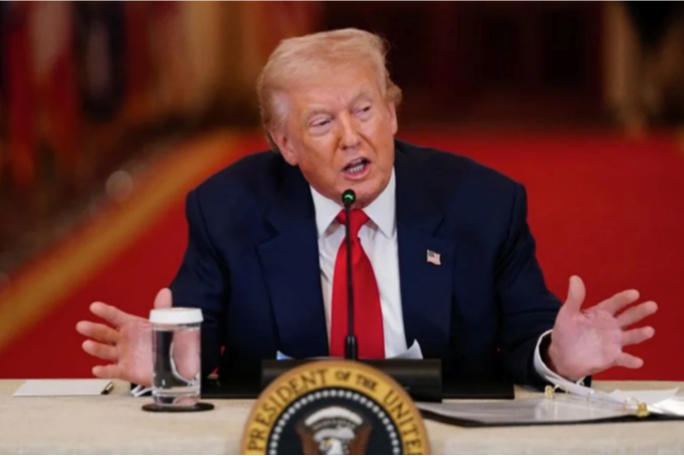 特朗普:相信能在6日之前与伊朗达成协议-313啦实用网