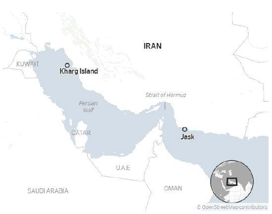 特朗普为何下令袭击伊朗哈尔克岛?