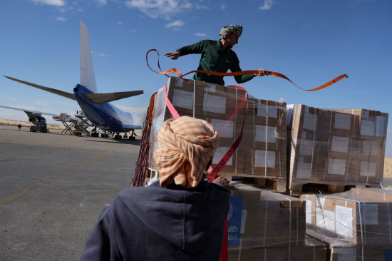 伊朗冲突导致全球关键援助枢纽陷入紧张运转-313啦实用网