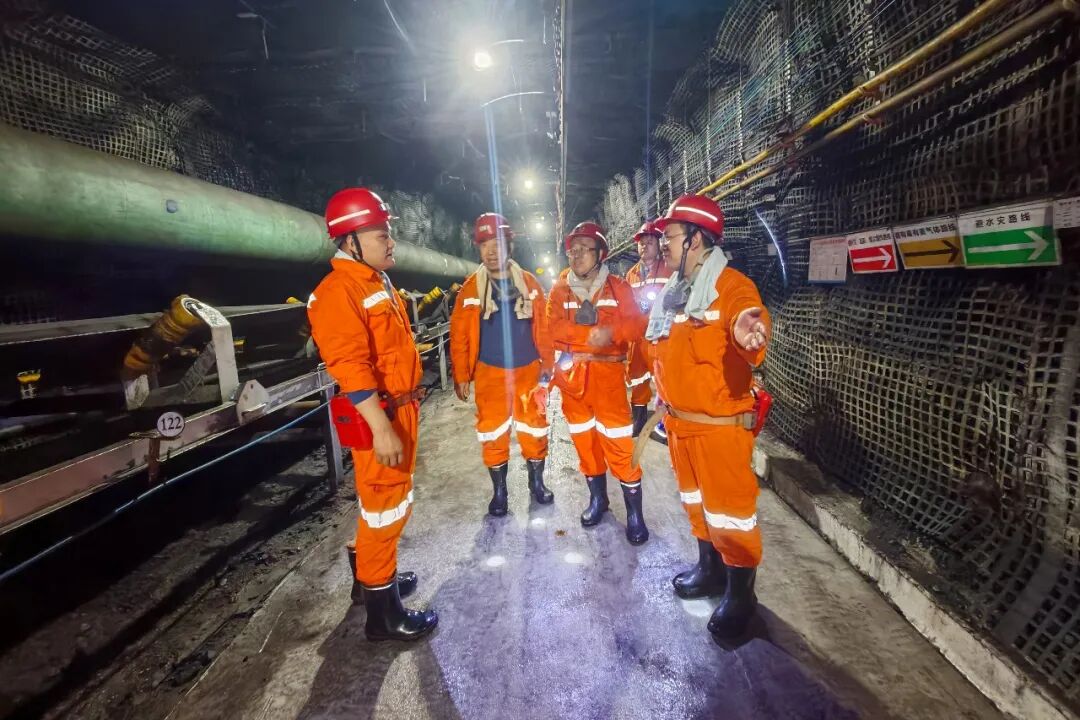 天安矿业集团到金桥煤矿交流安全生产管理经验-313啦实用网