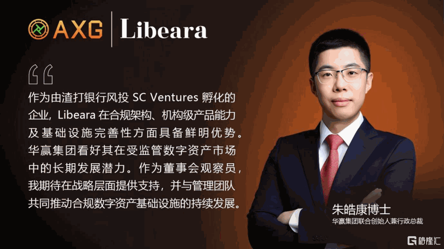 华赢集团(AXG.US)宣布参与Libeara融资，促进数字资产生态体系建设-313啦实用网