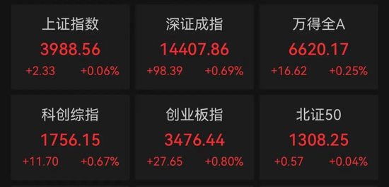 强势翻红，A股对中东冲突“脱敏”？机构研判来了-313啦实用网