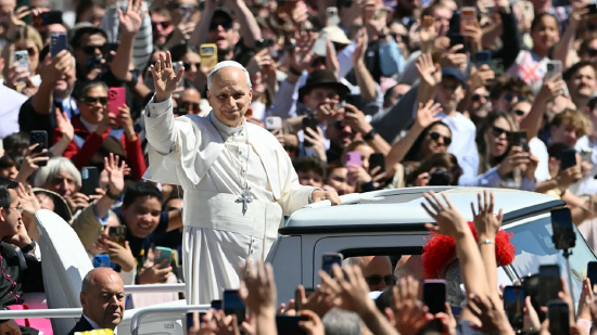 特朗普猛烈抨击教皇利奥十四世对美外交政策的批评-313啦实用网