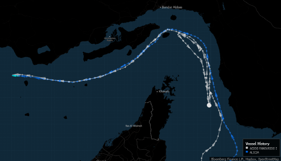 两道封锁卡住全球关键水道 霍尔木兹海峡鲜有油轮踪影-313啦实用网