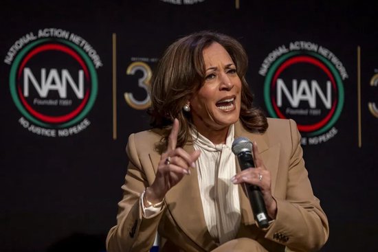 “连装都懒得装”，哈里斯抨击特朗普打伊朗：意图转移公众对爱泼斯坦案的关注，美国人不想打！-313啦实用网