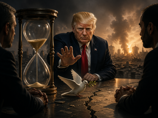 特朗普“时间不多了”，全球市场紧盯这关键一天！-313啦实用网