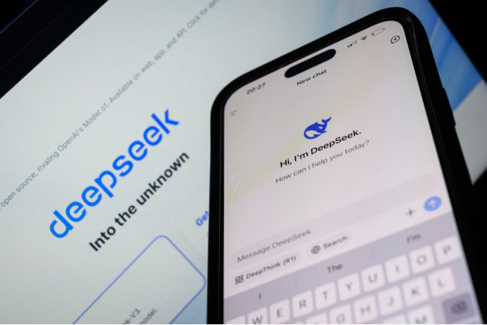 这次DeepSeek没炸市场，因为它在等一个更大的爆点-313啦实用网