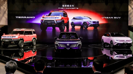 日产汽车两款全新新能源SUV概念车亮相，量产车型计划在一年内面世-313啦实用网