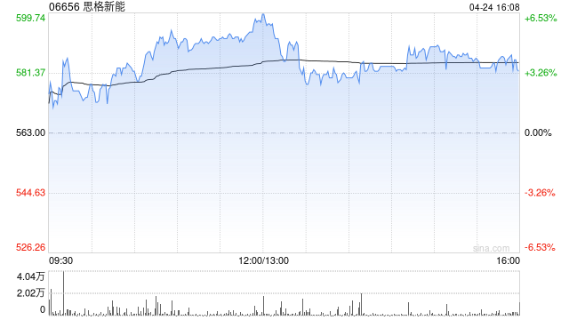 瑞银：思格新能首予“买入”评级 目标价651港元-313啦实用网