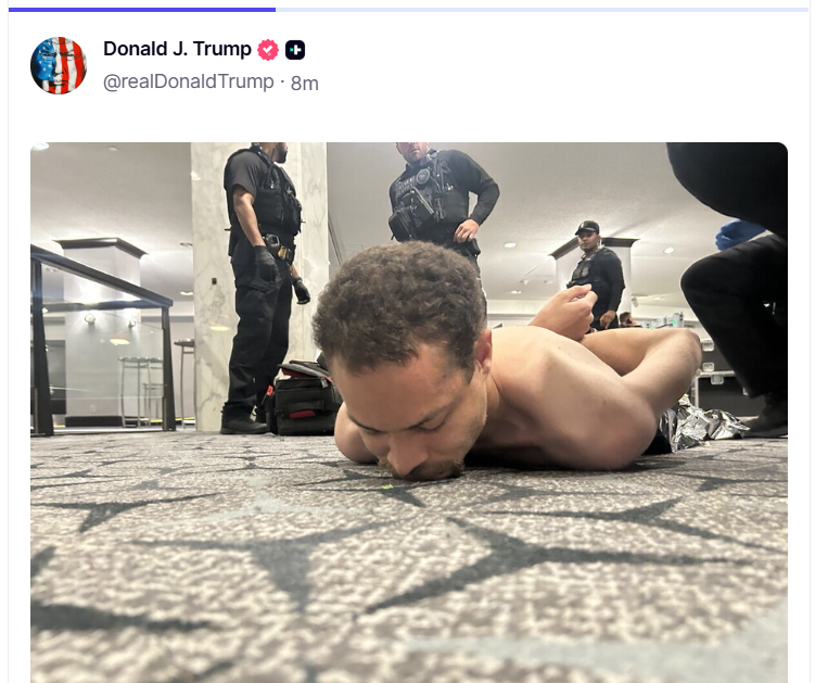 美国代理司法部长：白宫晚宴枪手意图袭击政府工作人员，或包括总统-313啦实用网